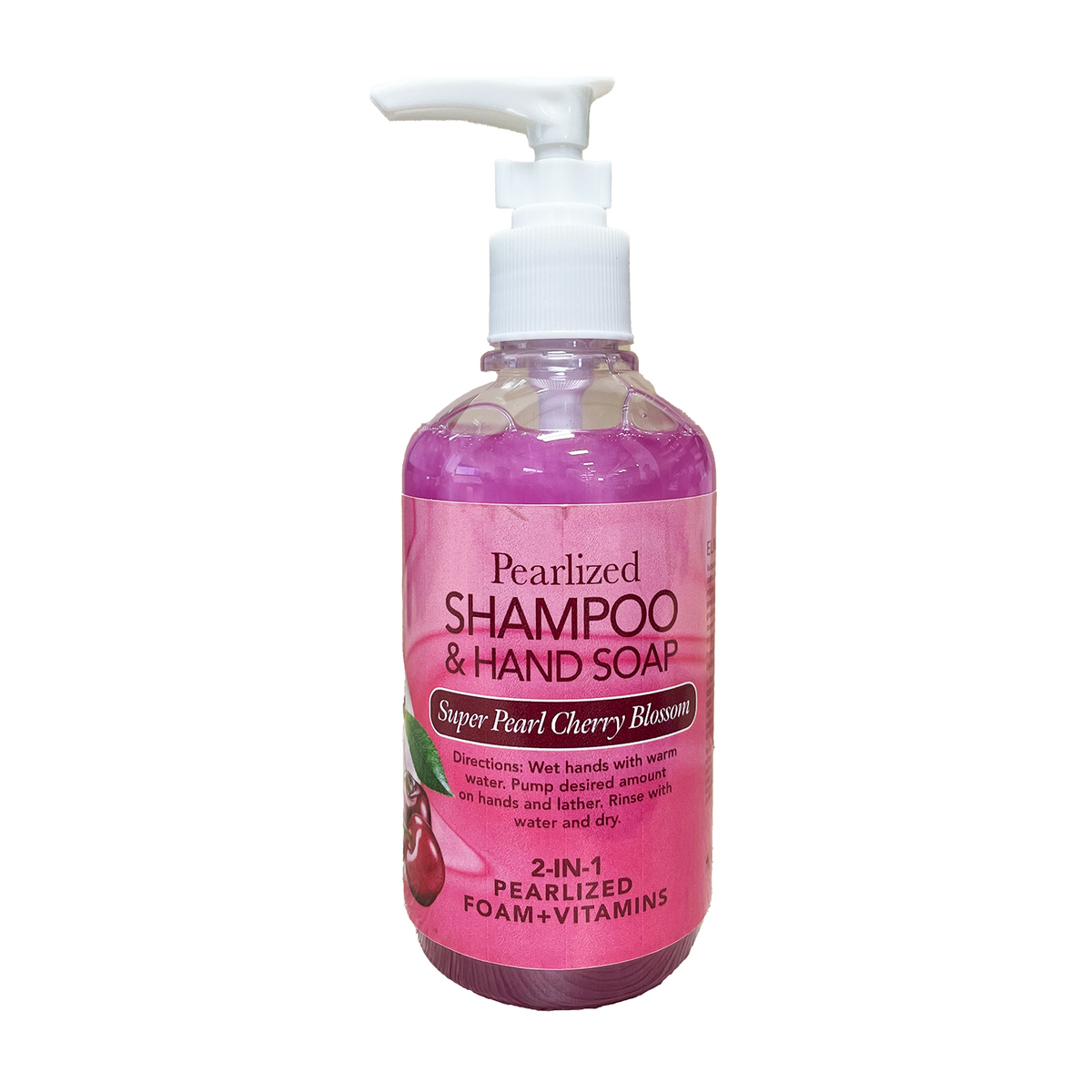La palm hand soap cherry 8 oz - spa treatment