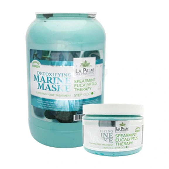 LA PALM Marine Mask Spearmint Gallon - Spa Treatment