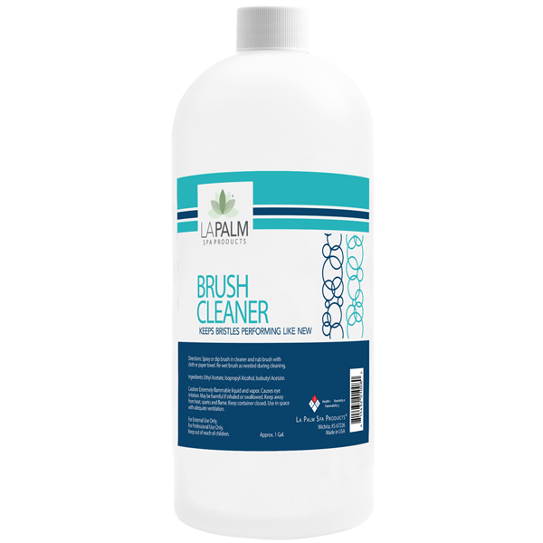 LA PALM Brush Cleaner 32 oz