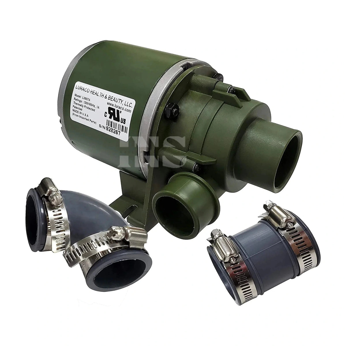 LURACO Discharge Pump - Plumbing Part