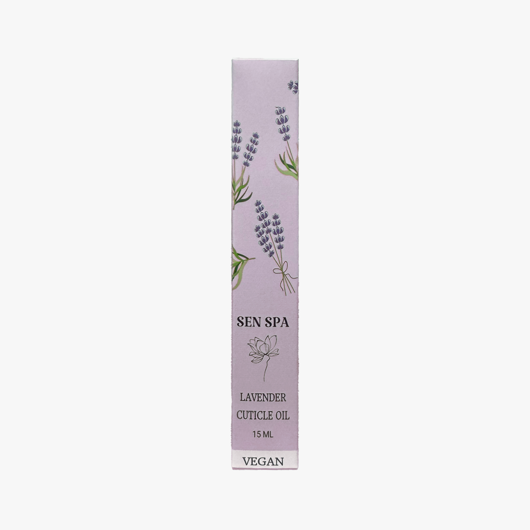 SEN SPA Bloom Cuticle Oil Pen Lavender 0.5 oz  Buy 1 Get 1