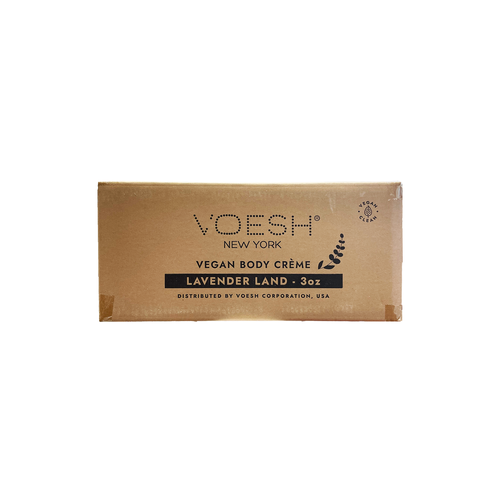 VOESH Vegan Body Creme - 3 oz 50/case