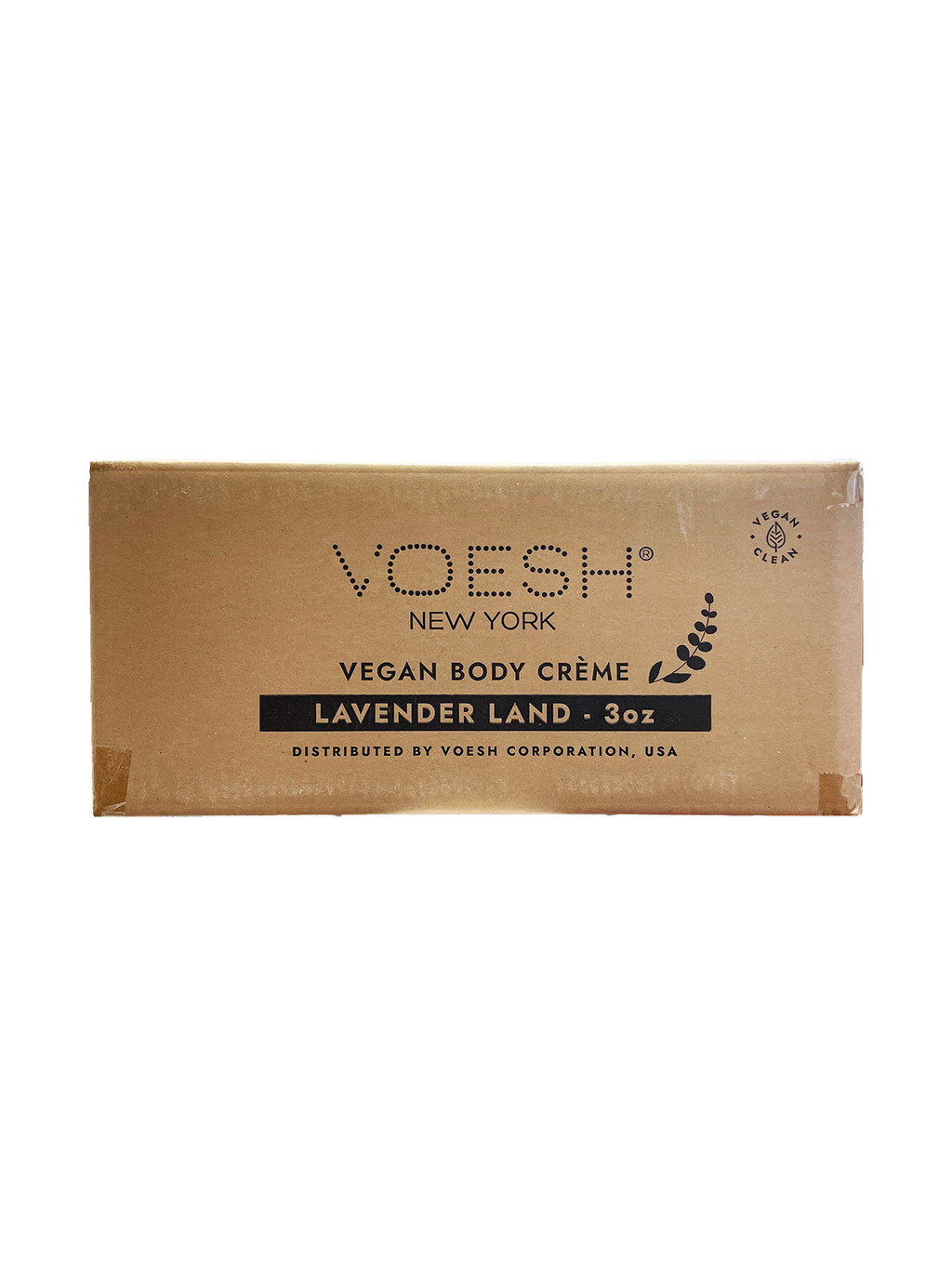 VOESH Vegan Body Creme - 3 oz 50/case