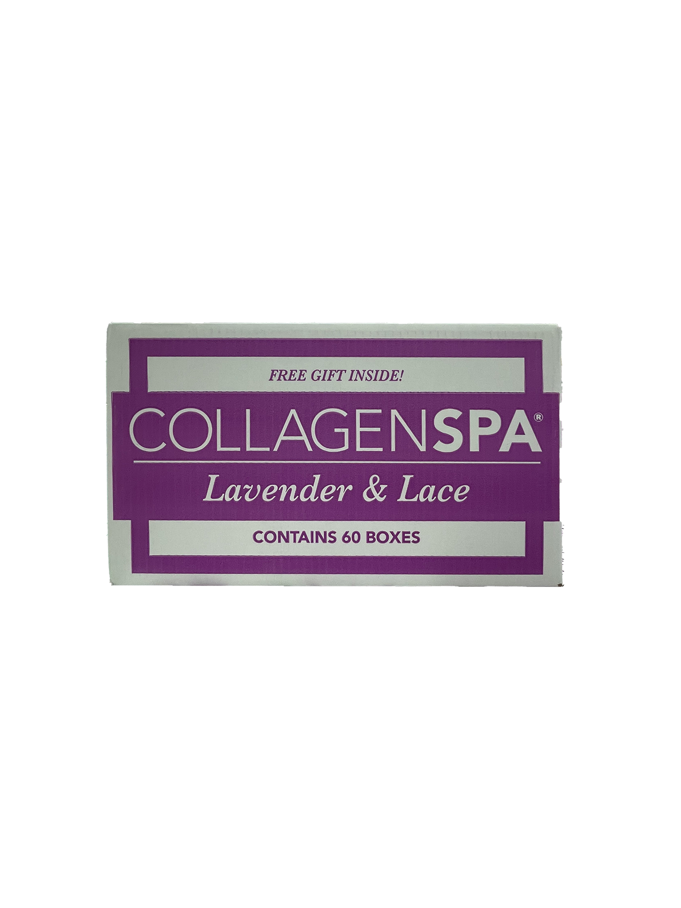 COLLAGEN SPA 7 STEPS SYSTEM + BOMBER  Lavender & Lace 60/Box