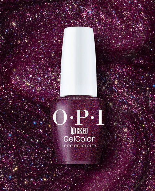 OPI Gel Color - Holiday 2024 Wicked Collection -  Let's Rejoicify GC HRR03