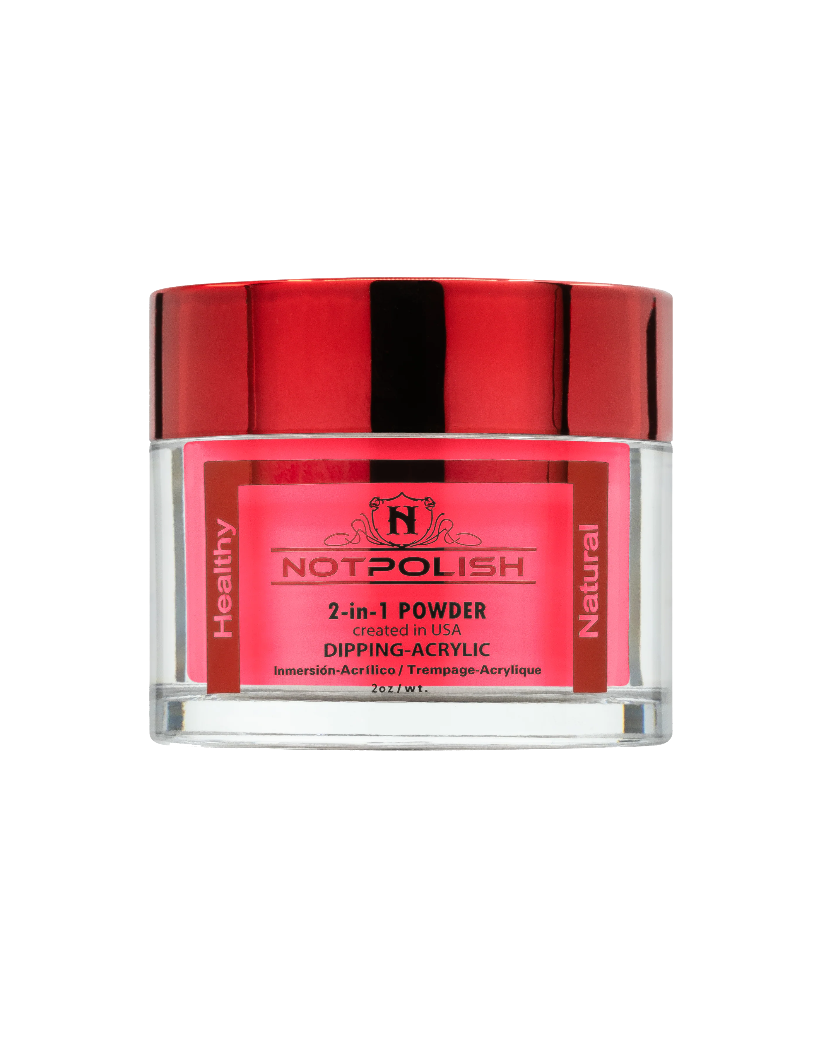 NOTPOLISH 2 in 1 Powder - OG222 Let's Go Party