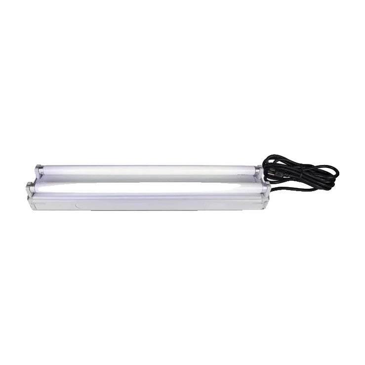 Light Fixture for Quick Dry Table - 24 Double Bulbs