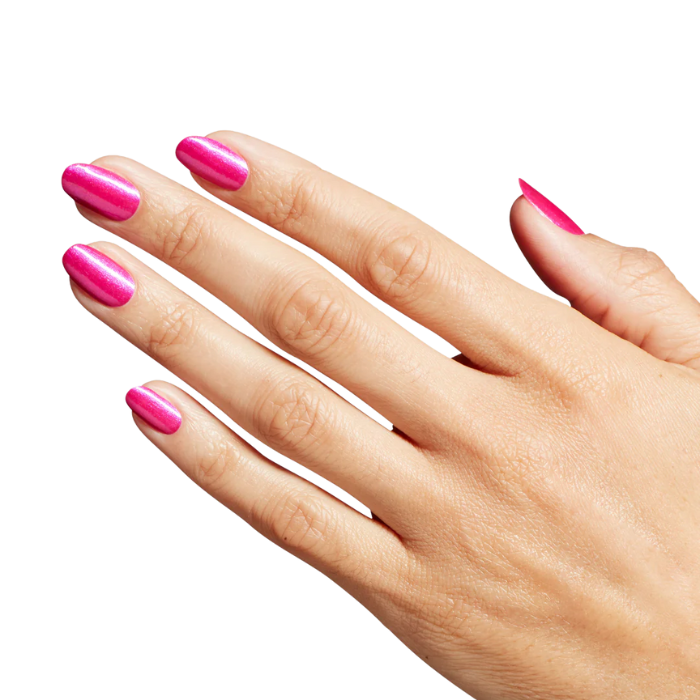 OPI Gel Color - Good Enough To Treat Holiday 2025 - Lollypoppin' Bubblegum GC HRS02