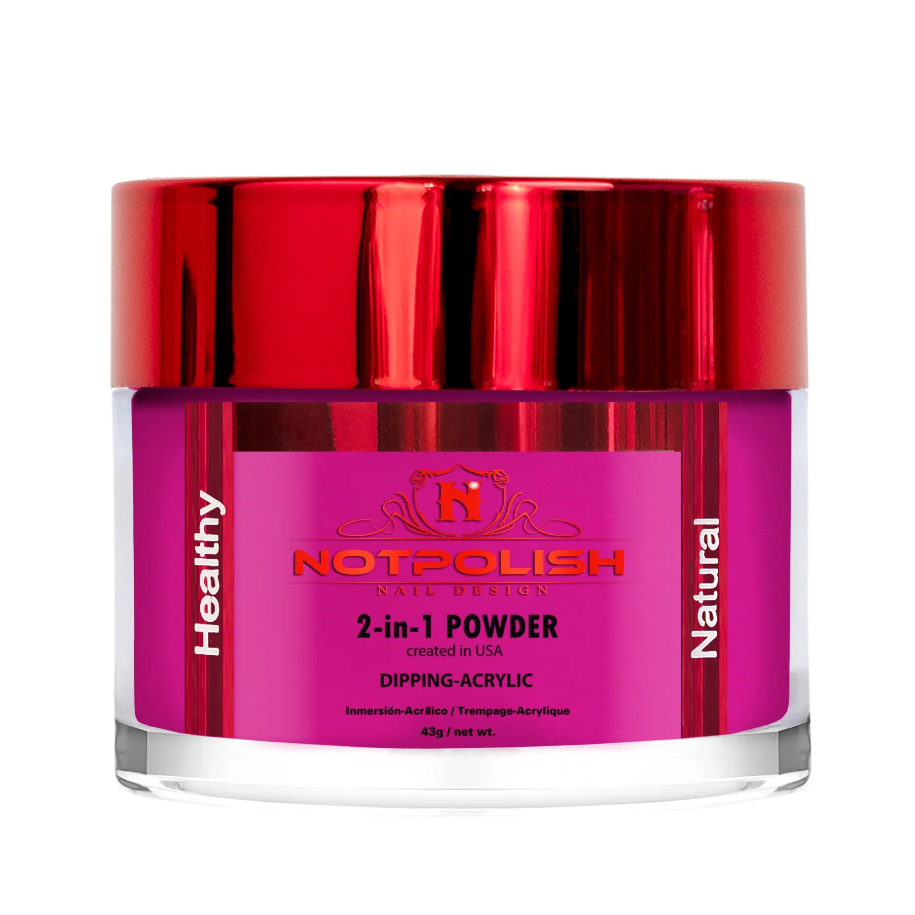 NOTPOLISH 2 in 1 Powder - M102 Tusa - 2 oz