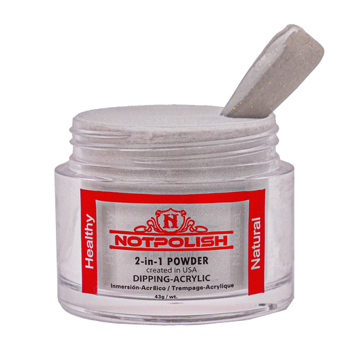 NOTPOLISH 2 in 1 Powder - M72 Sugar Daddy - 2 oz