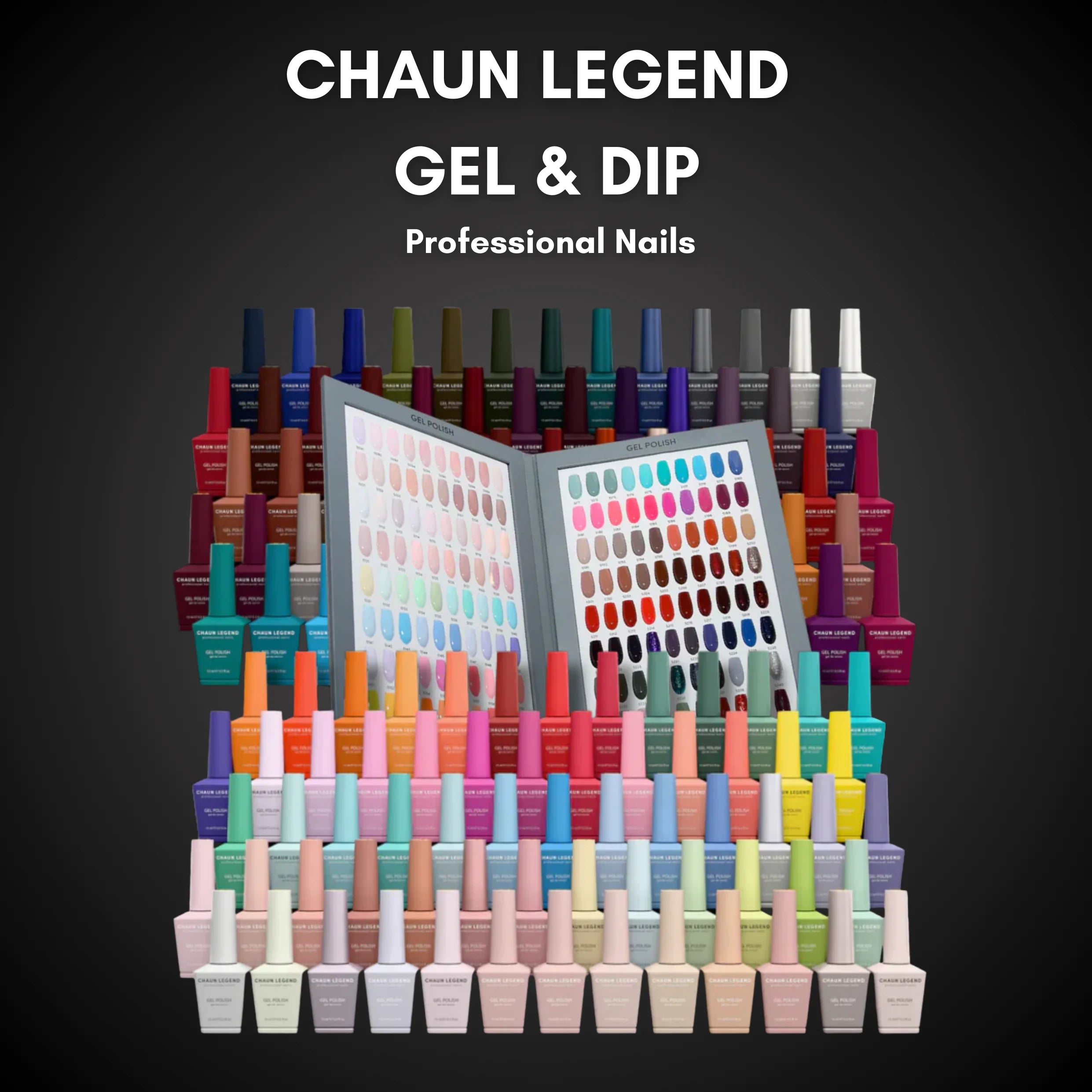 CHAUN LEGEND Gel Polish V2 Collection 150 Colors