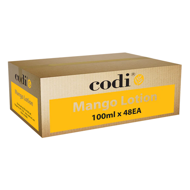 CODI Hand & Body Lotion 3.3 Oz - Mango 48/Box