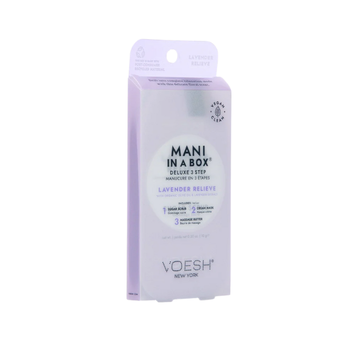 VOESH Mani In A Box Waterless 3 Step - Single