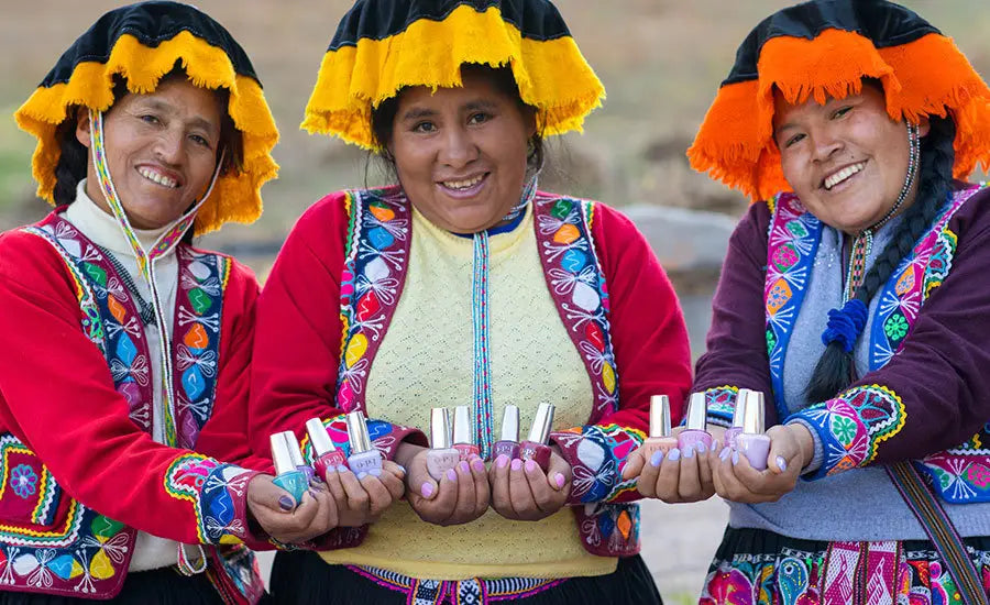 Peruvian Culture & History Combine to Create an Iconic Identity OPI Peru Collection