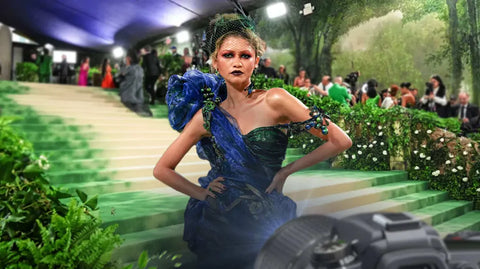 Zendaya’s 2nd enchanting look at the 2024 gala in maison