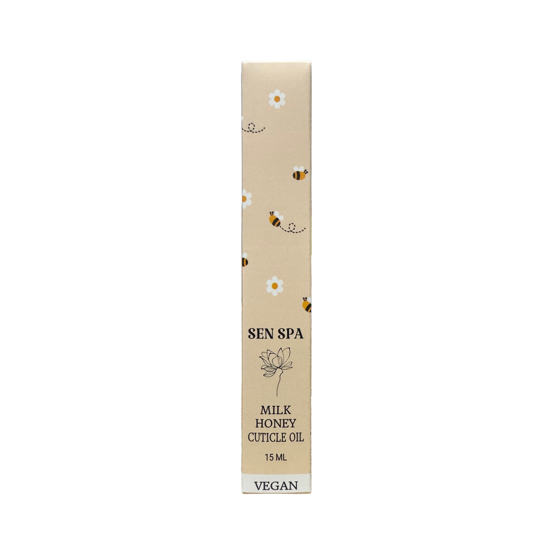 SEN SPA Bloom Cuticle Oil Pen Milk & Honey 0.5 oz  Buy 1 Get 1