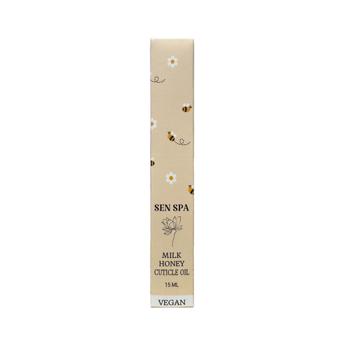 SEN SPA Bloom Cuticle Oil Pen Milk & Honey 0.5 oz