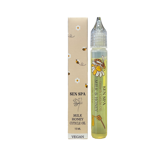 SEN SPA Bloom Cuticle Oil Pen Milk & Honey 0.5 oz  Buy 1 Get 1