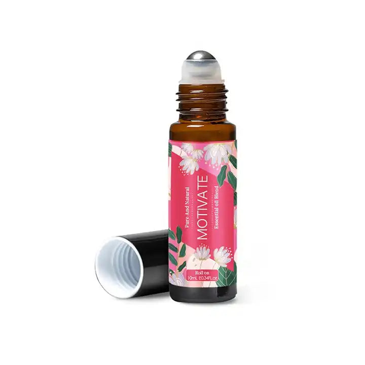 Roll On Essential Oil - 0.34 oz MOTIVATE  Buy 1 Get 1