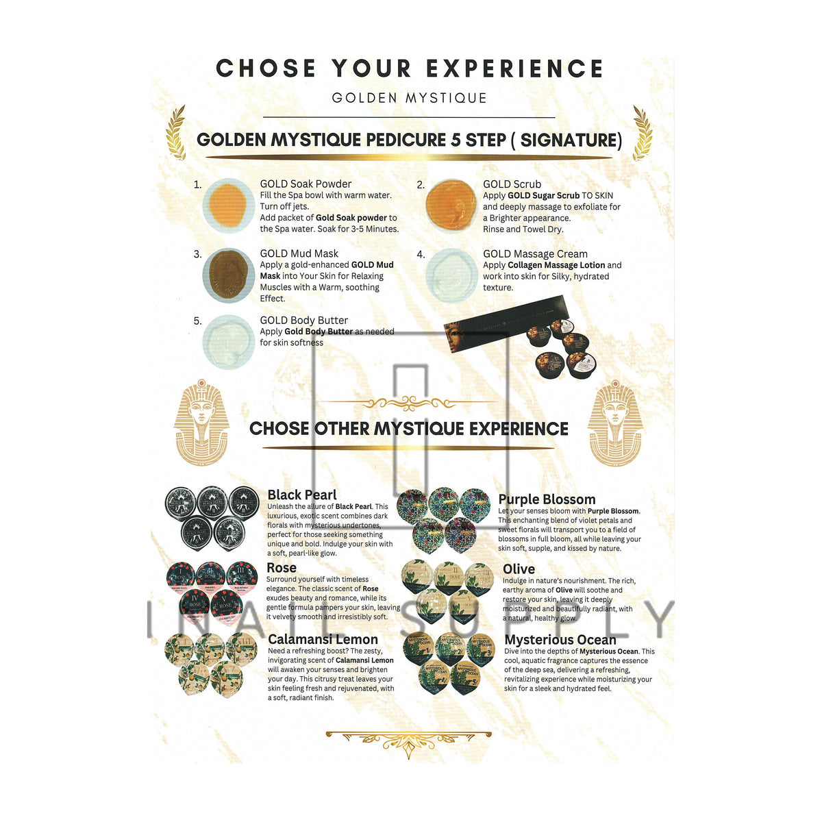 Mystique menus - menu