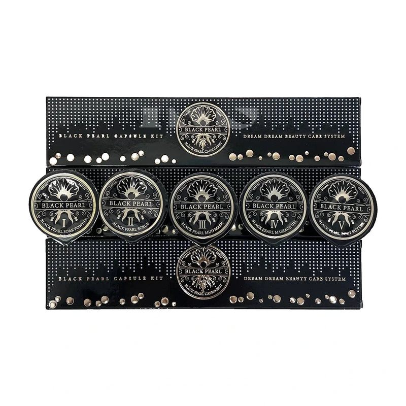 Mystique pedicure 5 step - single - black pearl - pedicure