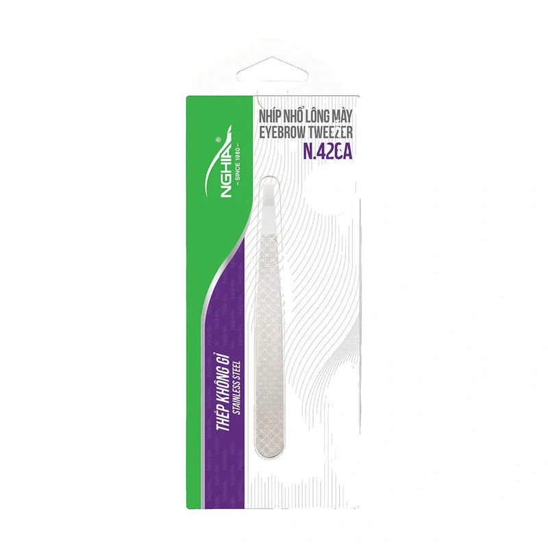 Nghia tweezer n-426a - nail tools