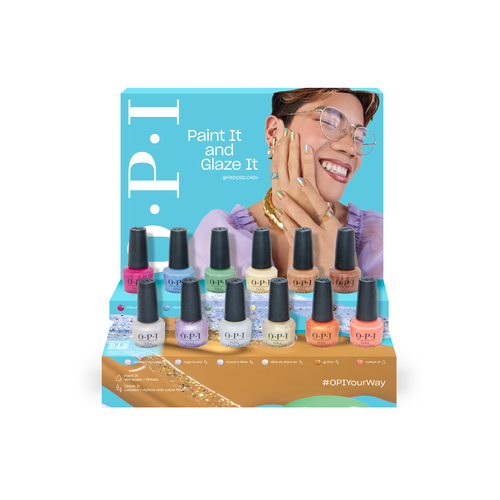 OPI Nail Lacquer - Your Way Spring 2024 Collection - 12 Piece Display