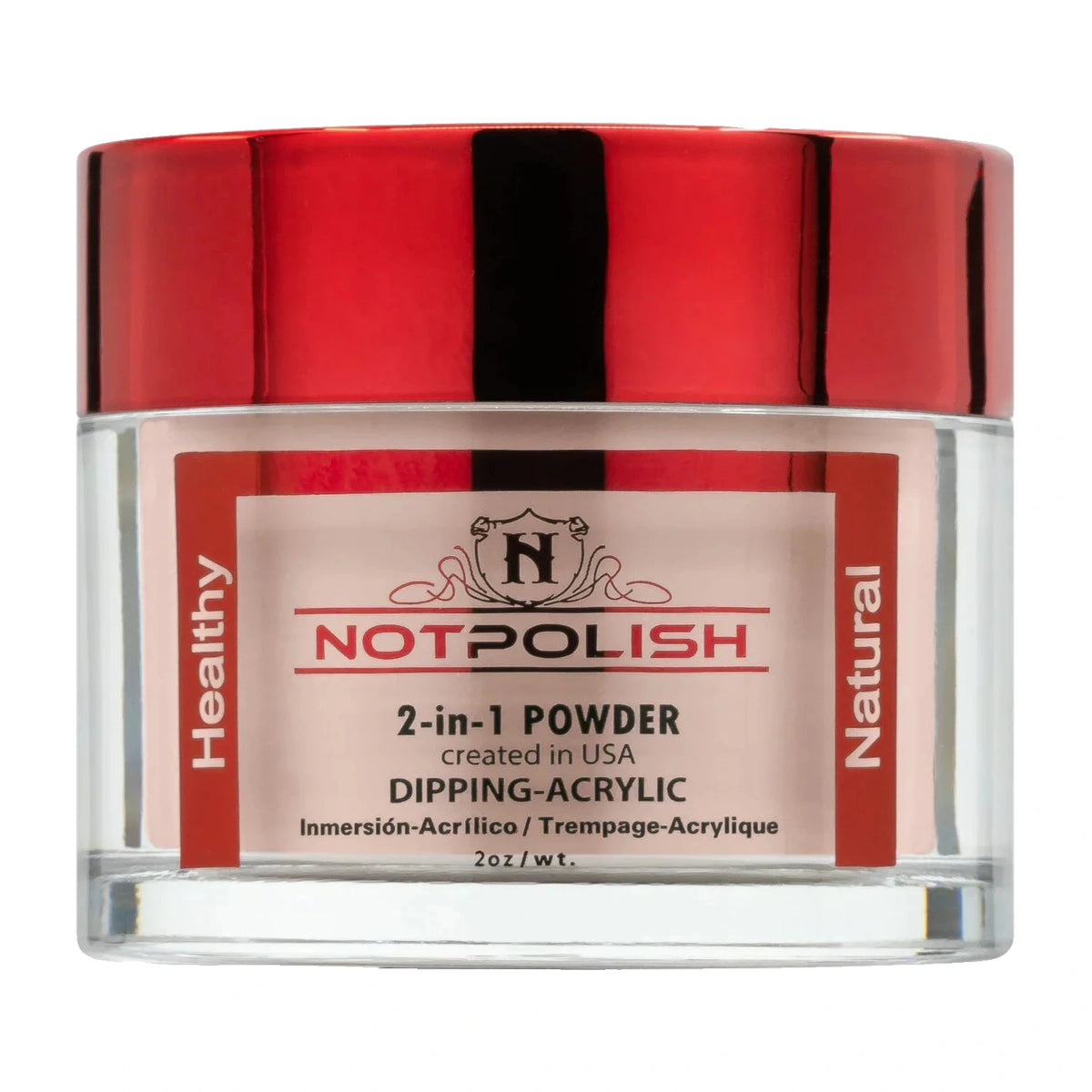 Notpolish 2 in 1 powder - og218 sea salt caramel - dip