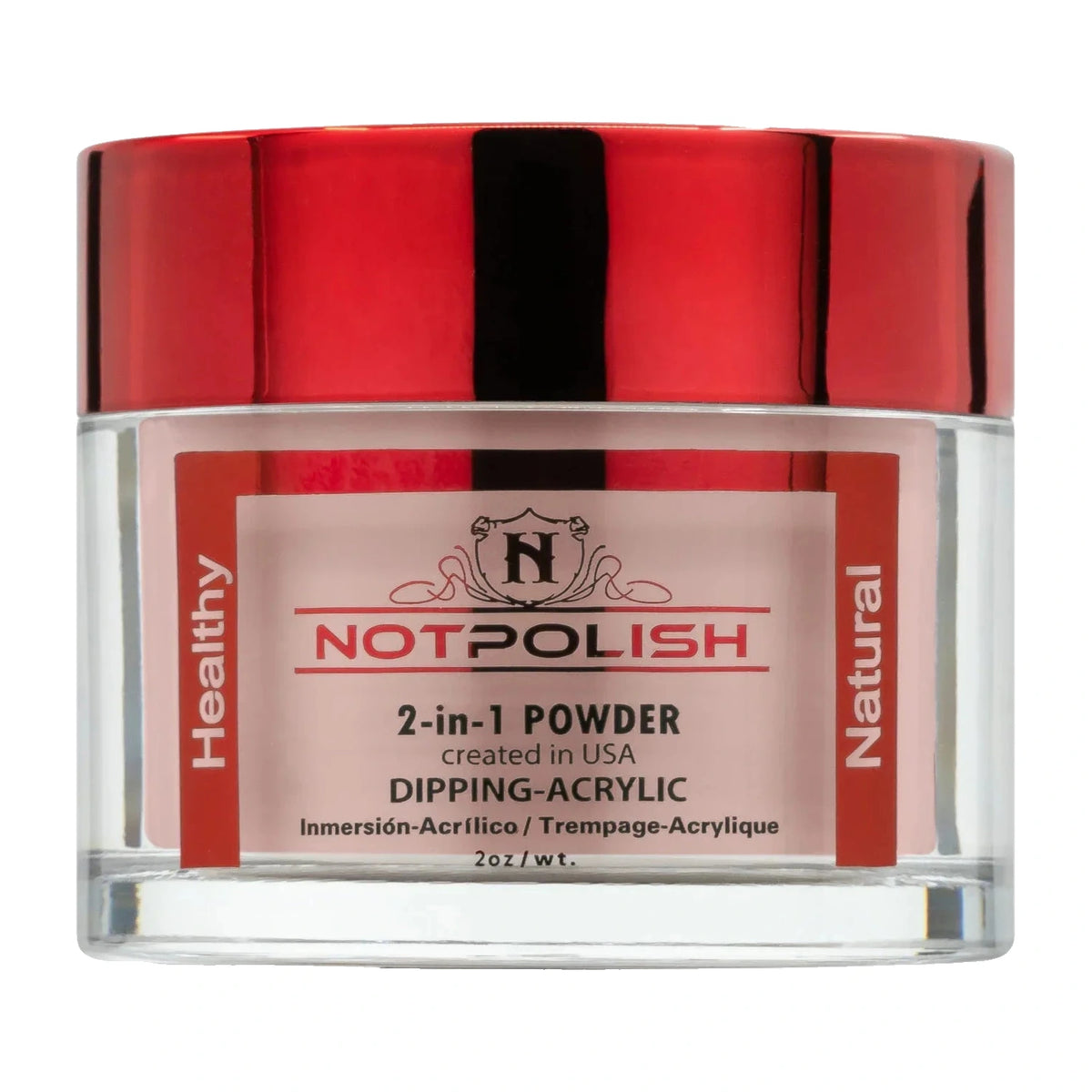 Notpolish 2 in 1 powder - og219 pecan crunch - dip polish