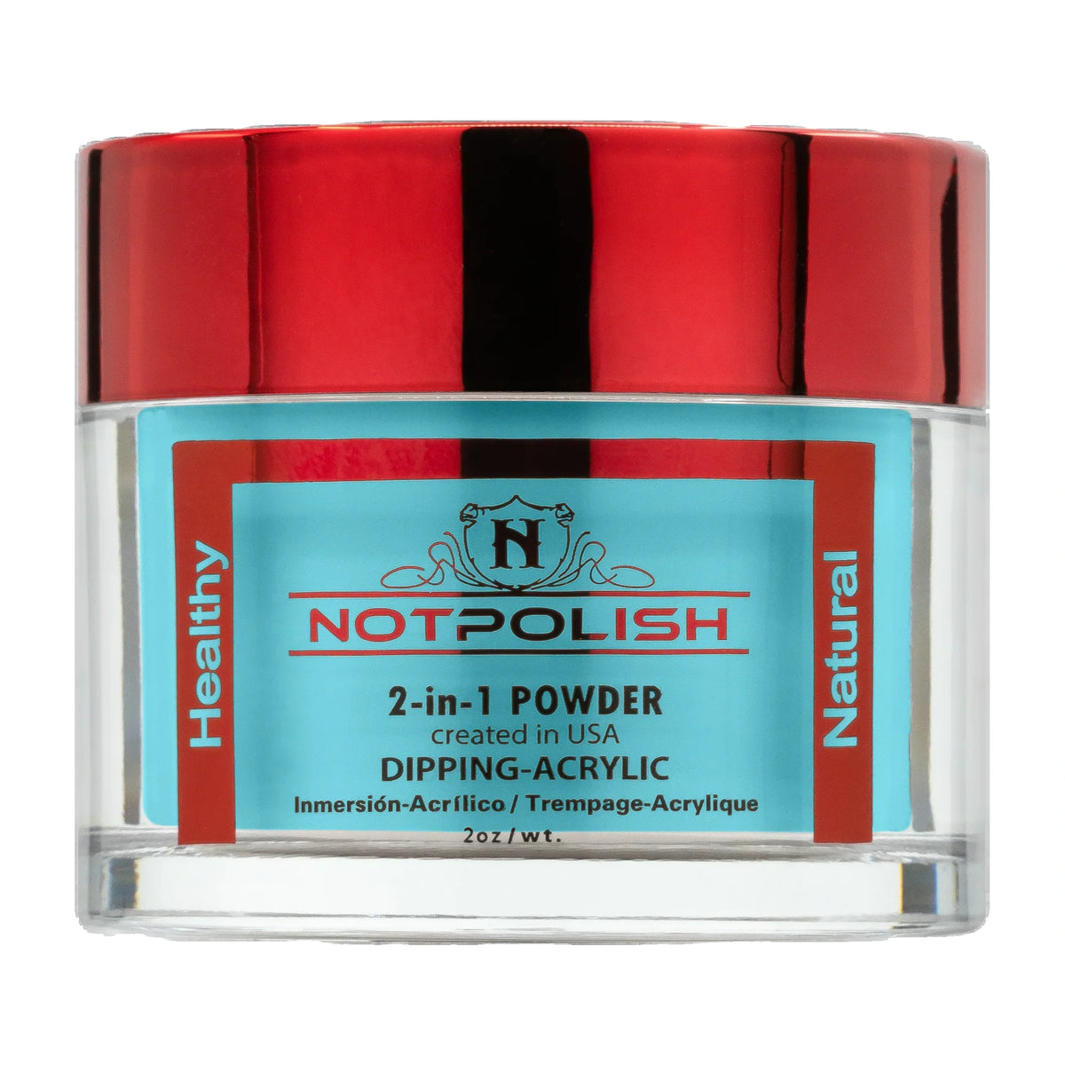Notpolish 2 in 1 powder - og226 sky’s the limit - dip polish