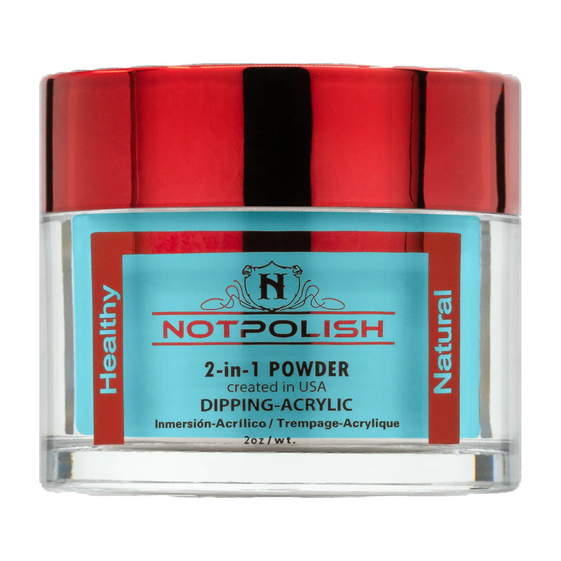 Notpolish 2 in 1 powder - og226 sky’s the limit - dip polish