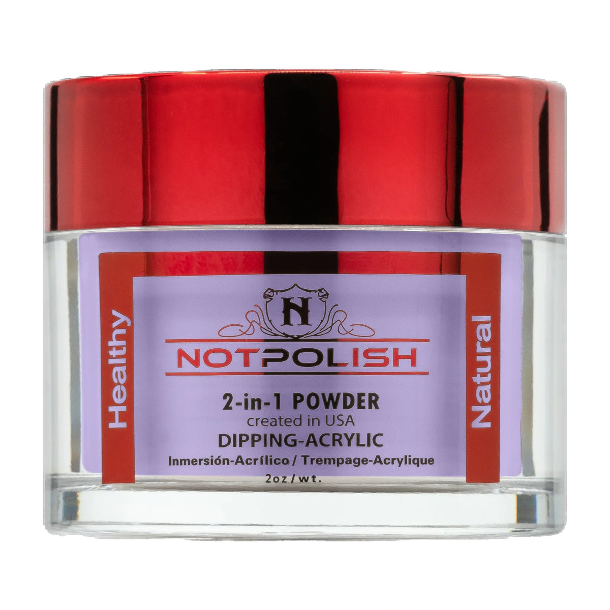 Notpolish 2 in 1 powder - og227 cutie patootie - dip polish