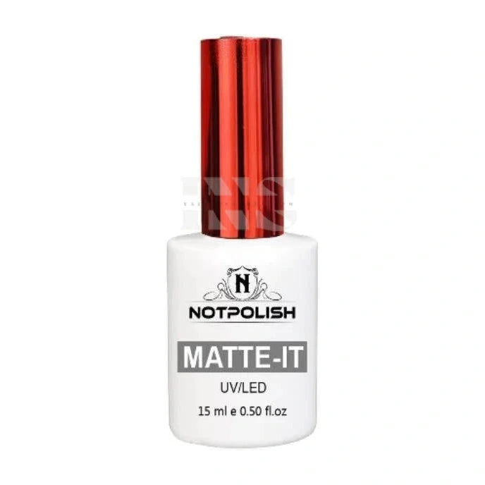 NOTPOLISH Essential Gel MATTE Top 0.5 oz - Gel Matte