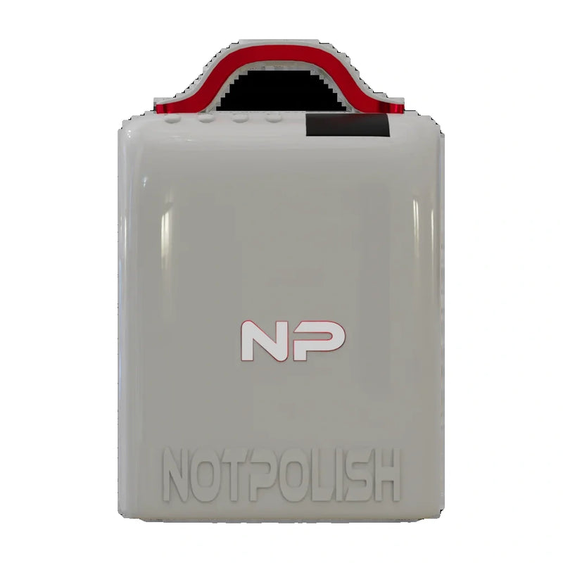 Notpolish lamp uv/led - white - nail lamp