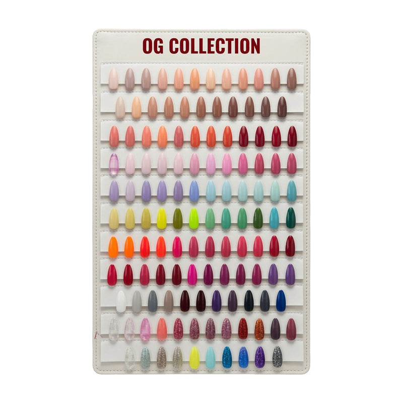 Notpolish og collection display - display