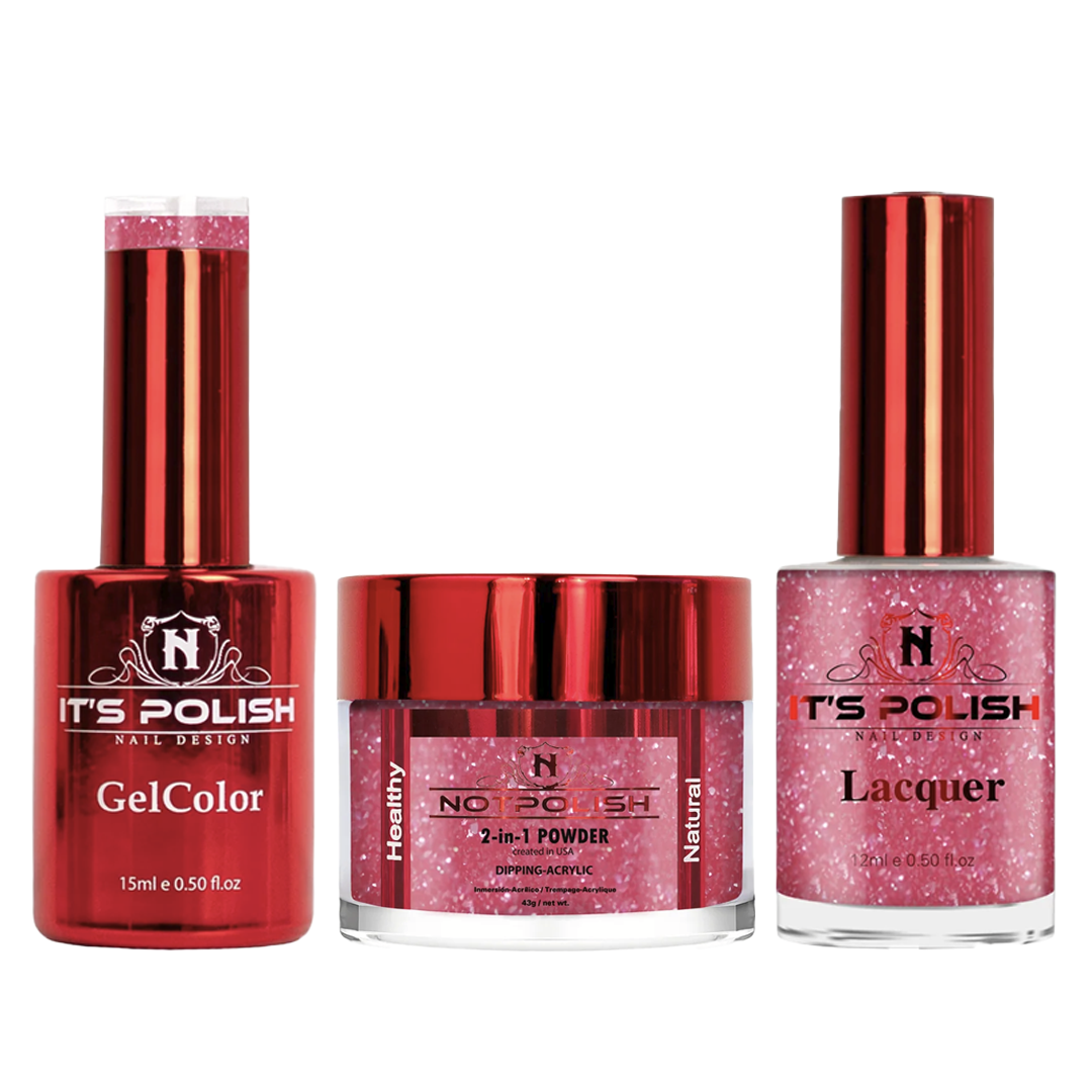 NOTPOLISH Trio - M60 Sugar High