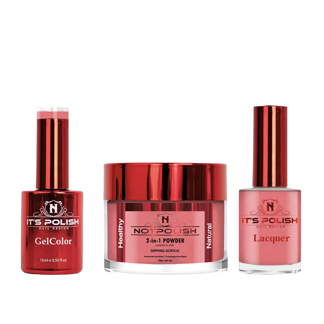 NOTPOLISH Trio - OG172 Rose Gold