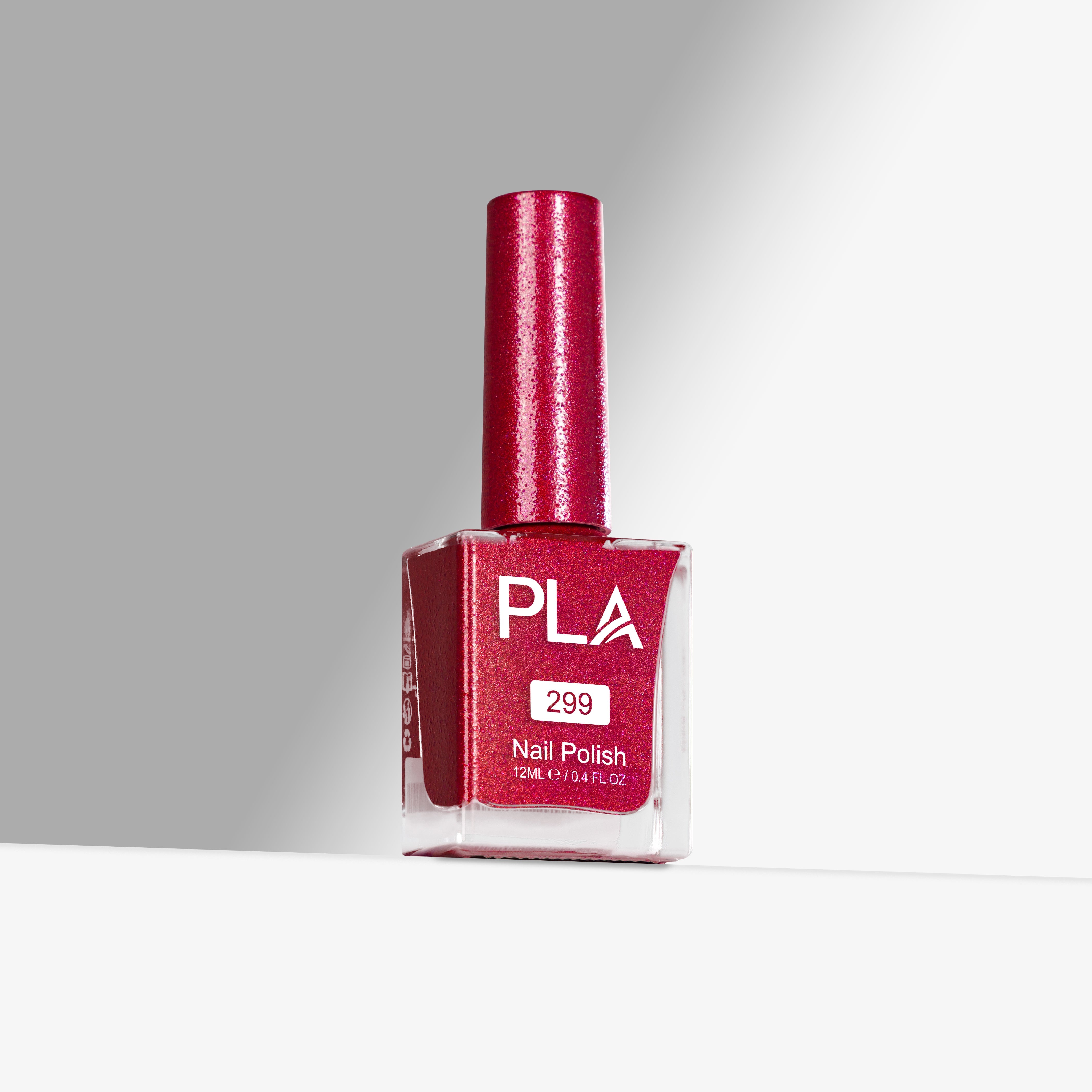 PLA 299 Lipstick and Heels - Lacquer Polish