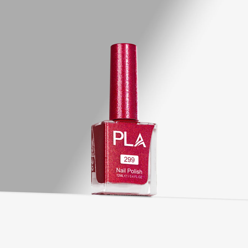 PLA 299 Lipstick and Heels - Lacquer Polish