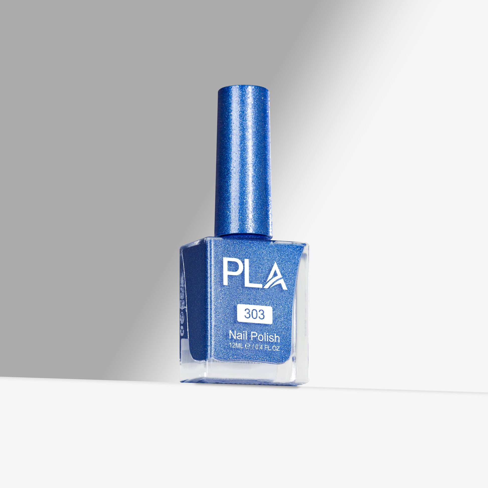 PLA 303 Sapphire Sparkle - Lacquer Polish