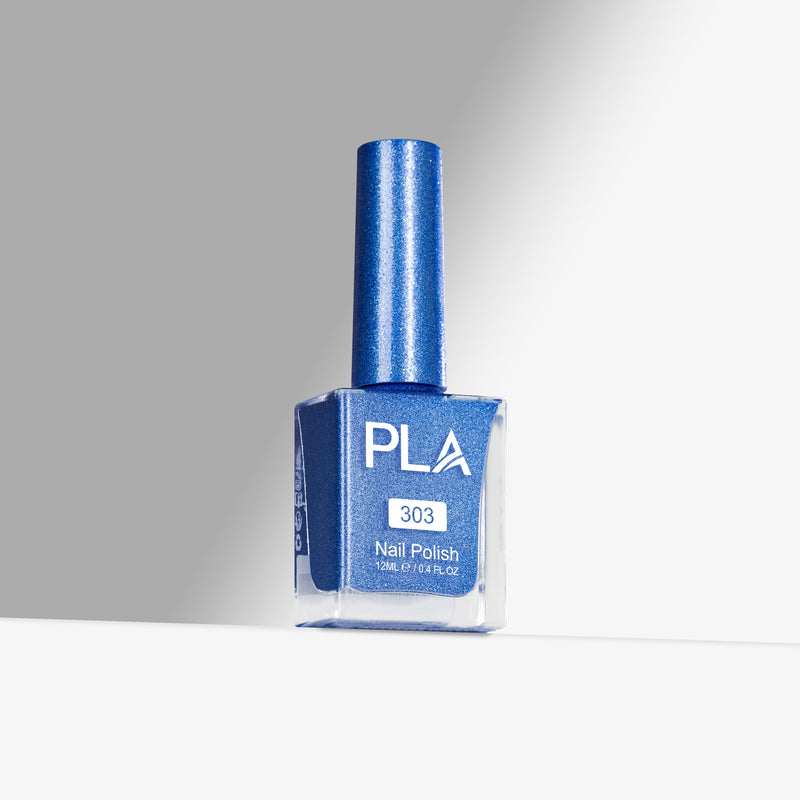 PLA 303 Sapphire Sparkle - Lacquer Polish