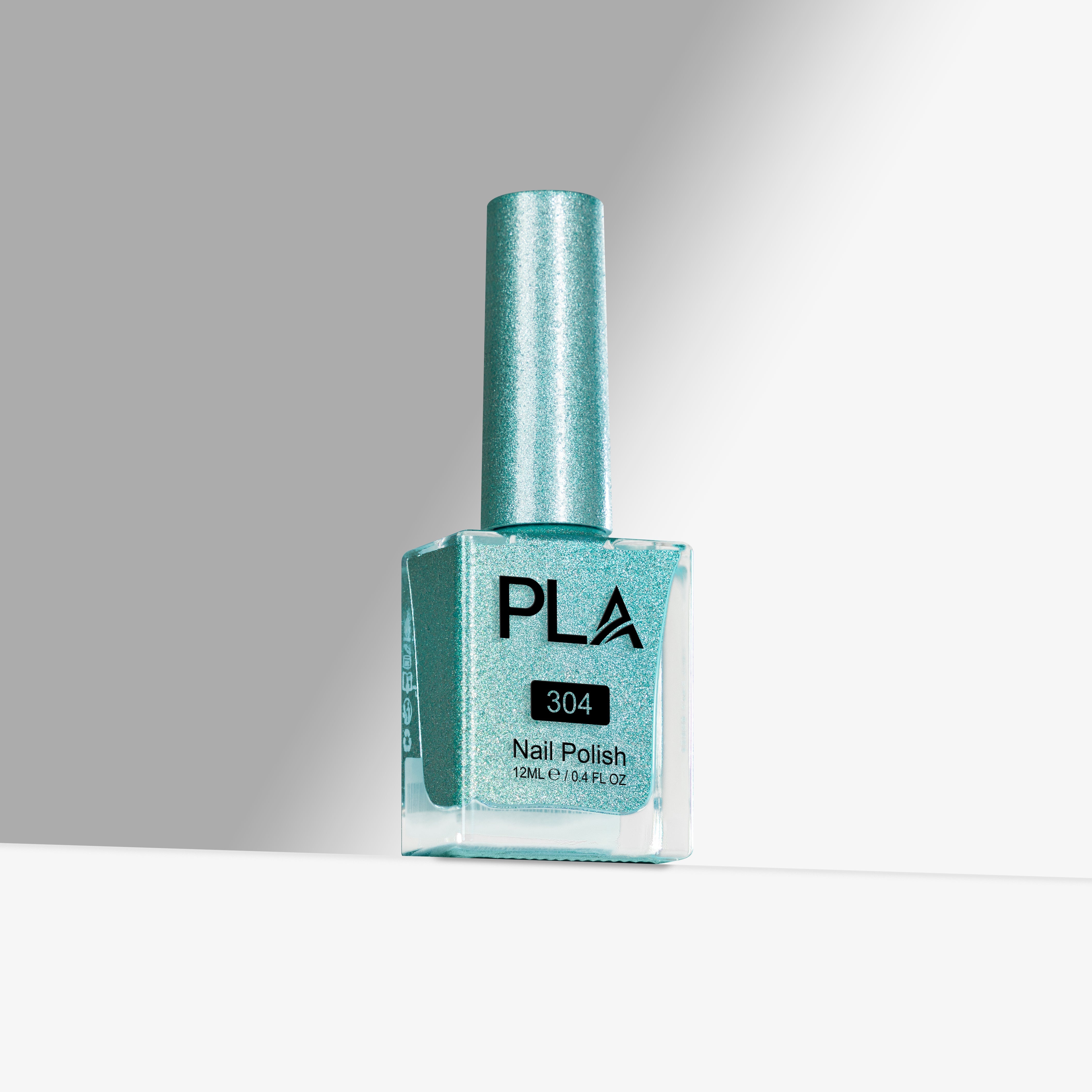 PLA 304 Twinklin' Turquoise - Lacquer Polish