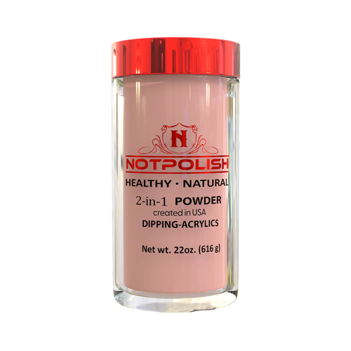 NOTPOLISH 2 in 1 Powder - 102 Nude Panther Refill - 22 oz