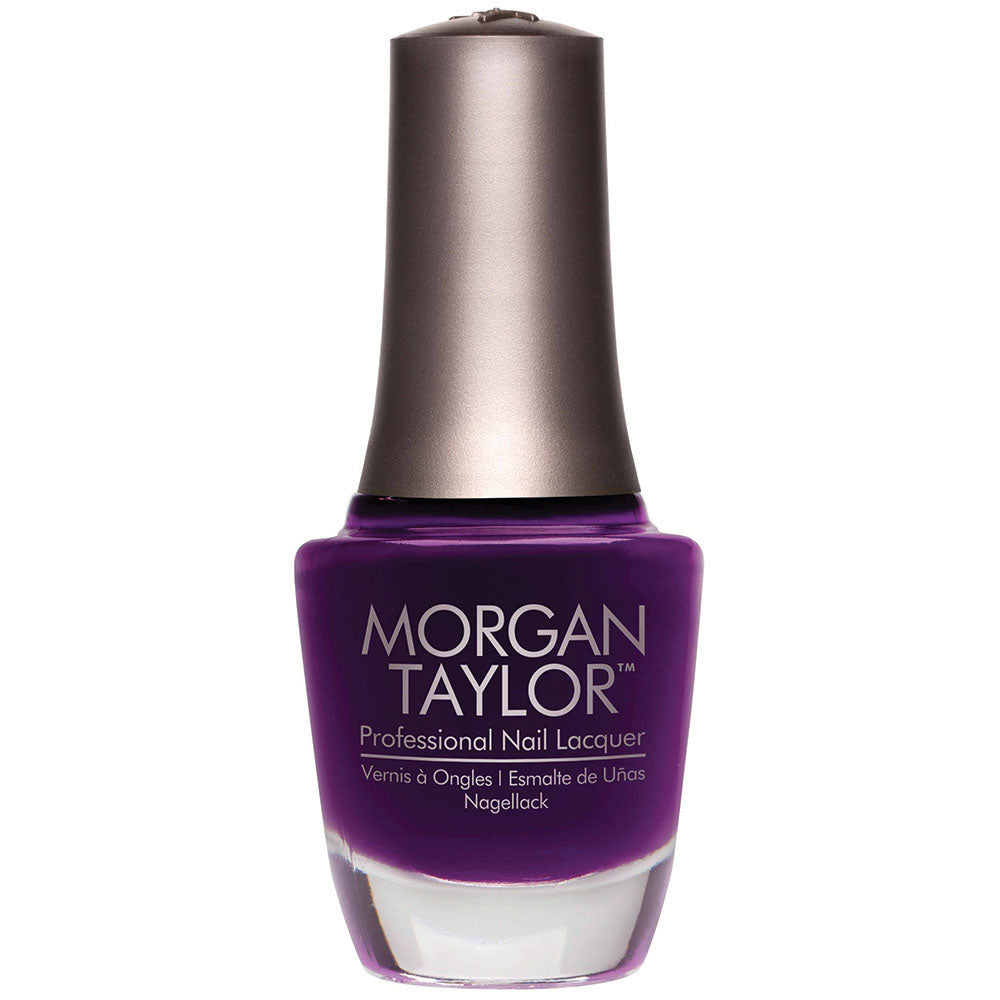 Morgan Taylor Plum Tuckered Out