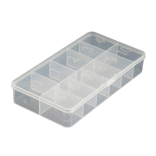 Wholesale 9 compartment plastic storage box - GLW