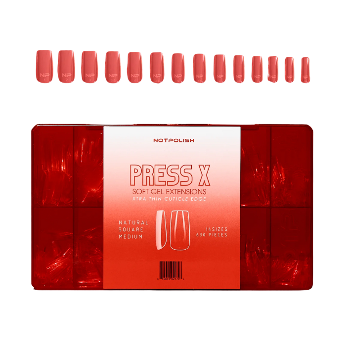 NOTPOLISH PRESS X - Tips 630pc