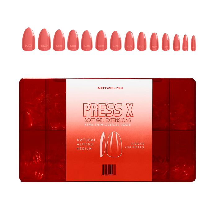 NOTPOLISH PRESS X - Tips 630pc