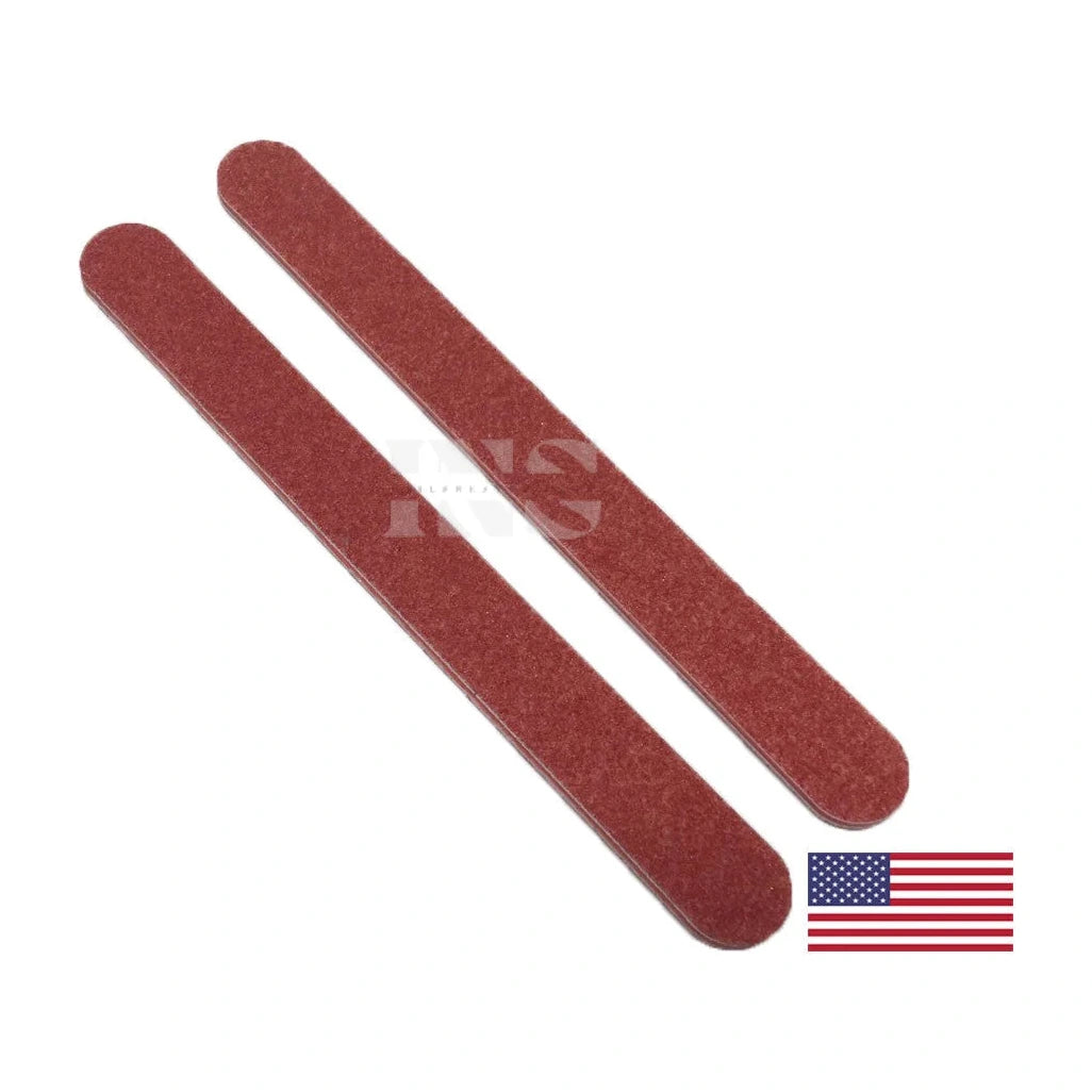 Nail File Red Mylar 80/80 50/pk - Nail File