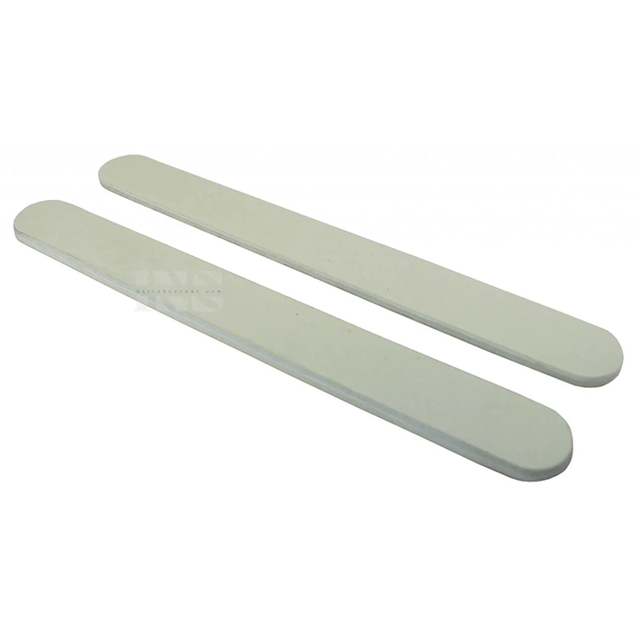 Nail File White USA 180/180 50/pk