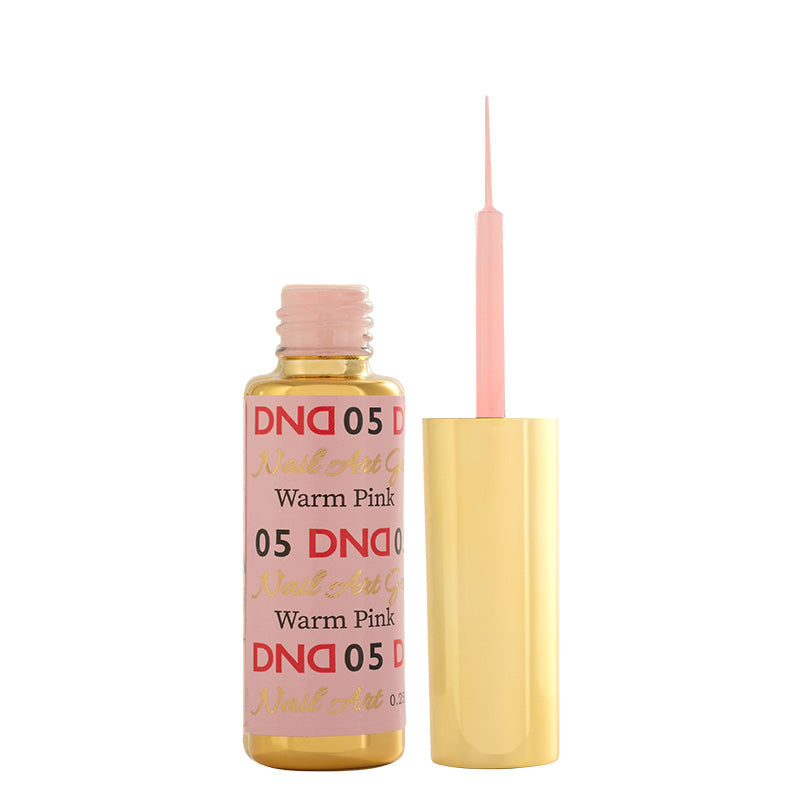 DND Gel Art Liner - Classic Warm Pink 05